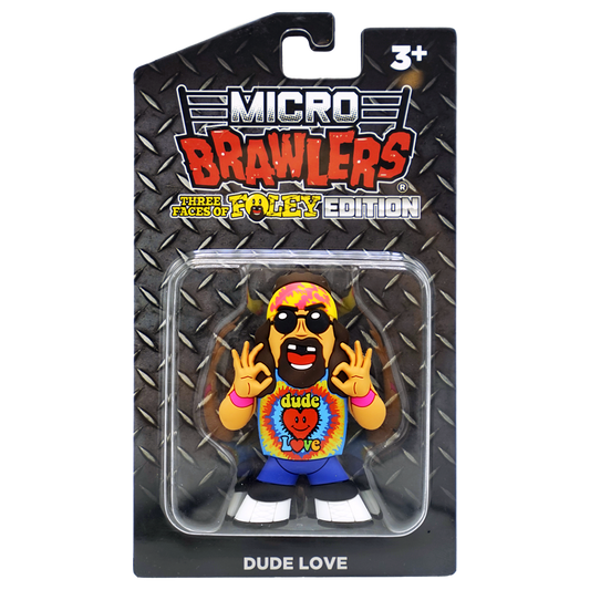 Dude Love - Micro Brawler®