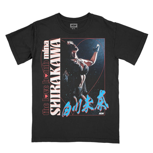 Mina Shirakawa - The Love Bomb T-Shirt