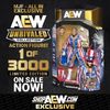 White & Blue - ShopAEW 4th of July Exclusive Action Figure (1 of 3000) (In-Stock) Product Image 2
