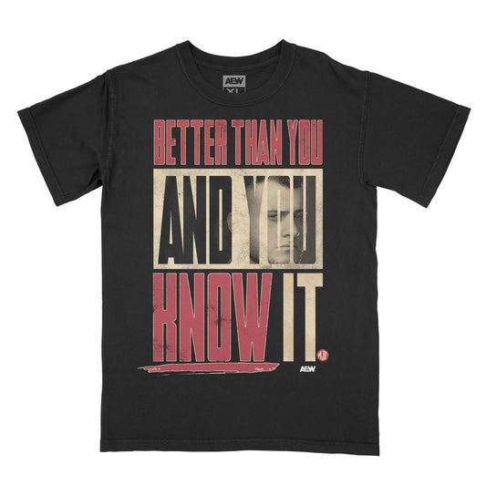 MJF - And You Know It T-Shirt