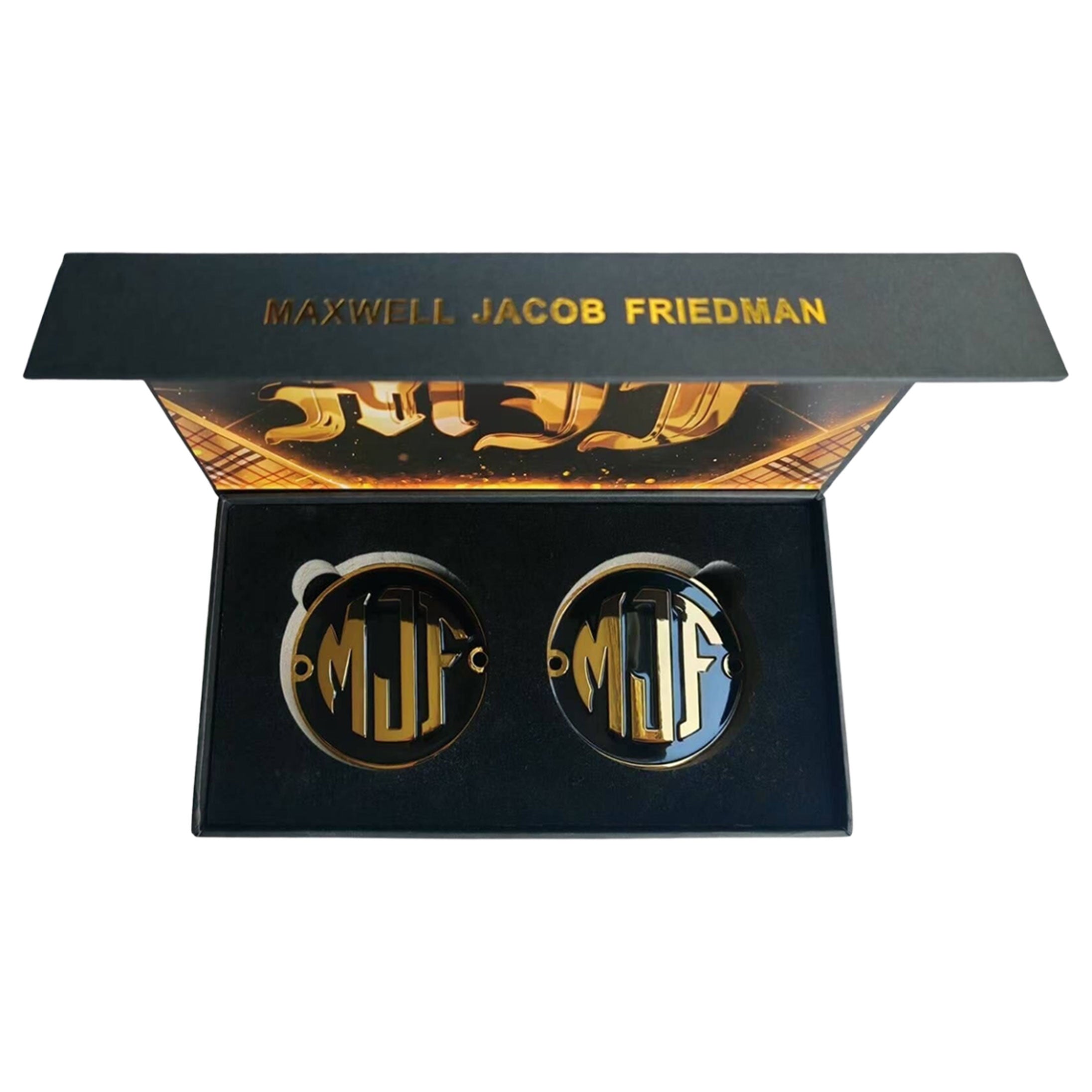 Side Tag Box MJF Championship Replica Side Plate Box Set – shopAEW