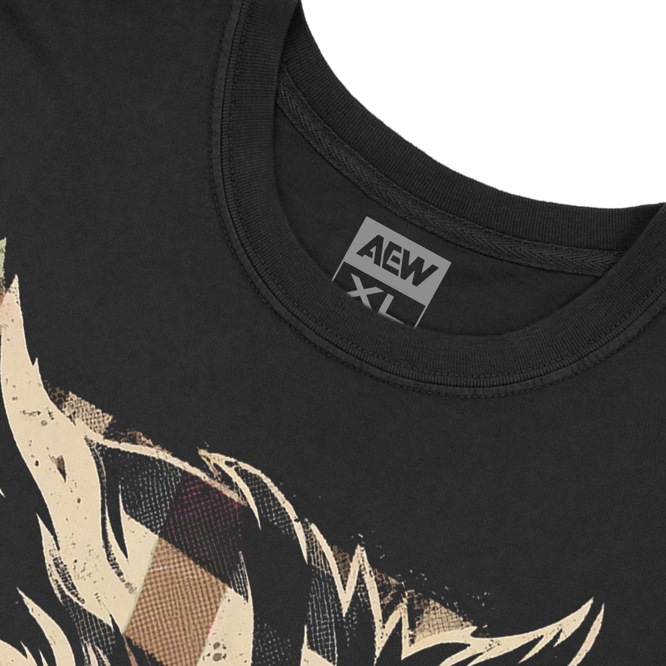 All Elite Wrestling MJF - Wolf of Wrestling V2 Shirt – shopAEW