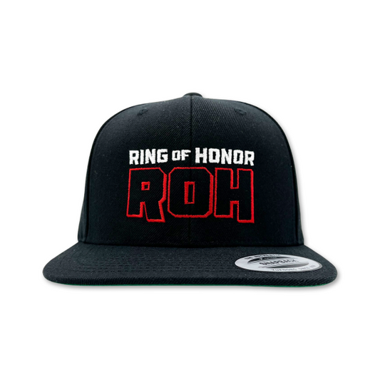 ROH Logo Flatbill Snapback Product Image