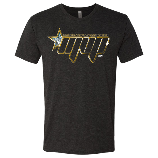 MVP - Montel Vontavious Porter Triblend T-Shirt (Double-Sided) Product Image