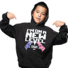 The New Level - I'm On a New Level Youth Pullover Hoodie