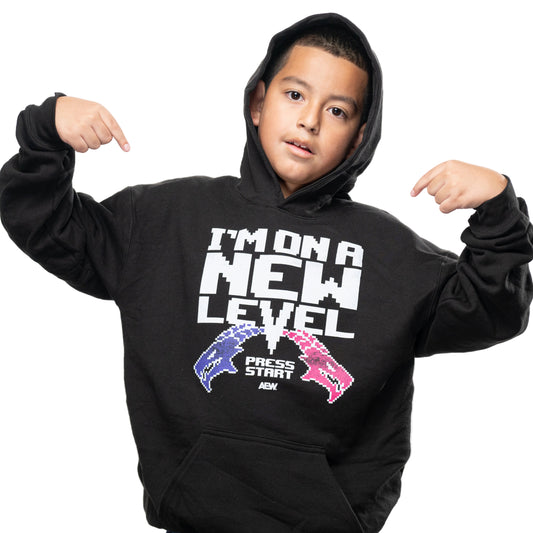 The New Level - I'm On a New Level Youth Pullover Hoodie