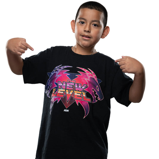 The New Level - Level Up Youth T-Shirt
