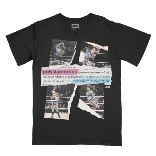 Nyla Rose - Polyslamorous T-Shirt