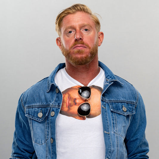 Orange Cassidy - Sunglasses T-Shirt Bundle (AEW Aviators Included)