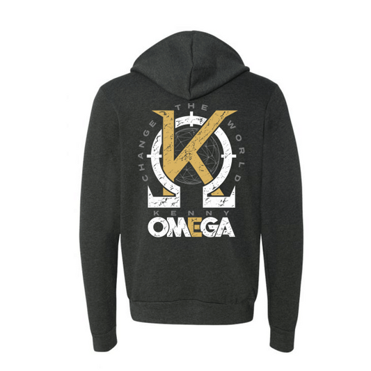 Kenny Omega - Change the World Zip Hoodie Product Image