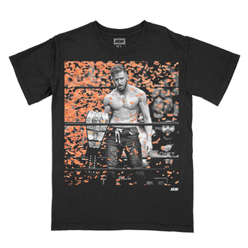 Orange Cassidy - Confetti T-Shirt