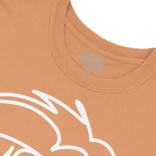 Orange Cassidy - One Line T-Shirt