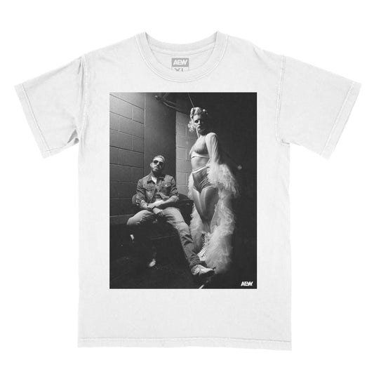 Orange Cassidy & Toni Storm - Candid Moments T-Shirt