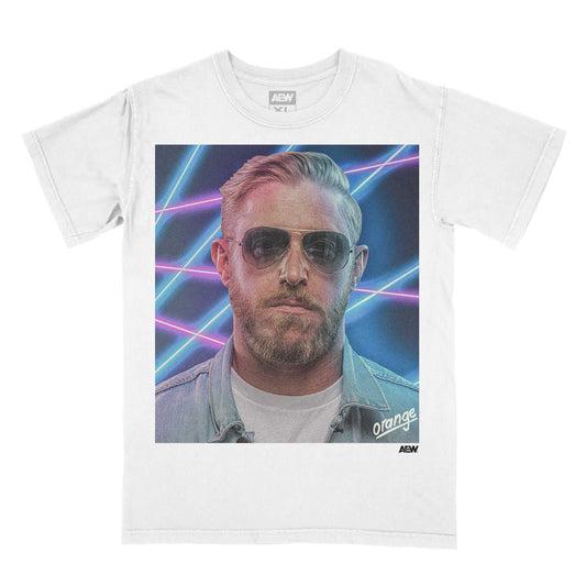 Orange Cassidy - 90s Yearbook Photo T-Shirt