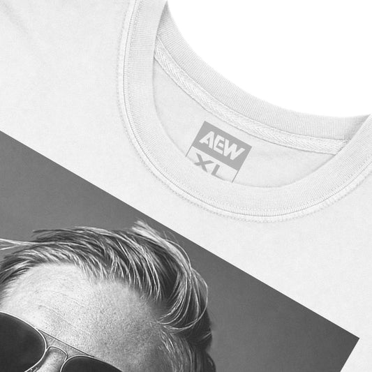 Orange Cassidy - Yearbook Photo T-Shirt - White