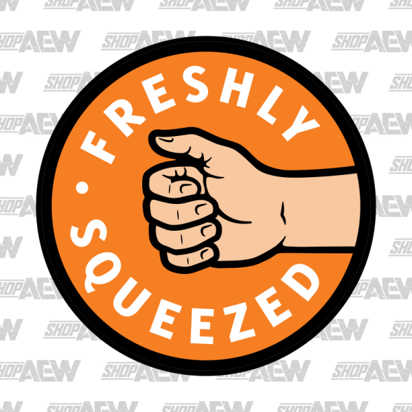 Orange Cassidy - Freshly Squeezed Sticker