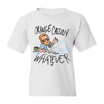 Orange Cassidy - It's for Kids or Whatever Kids T-Shirt