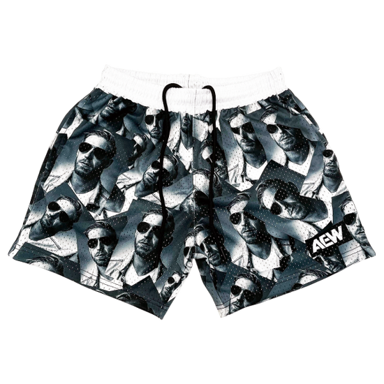 Orange Cassidy - Yearbook Sublimated Mesh Basketball Shorts Overstock - Limited Quantities Available