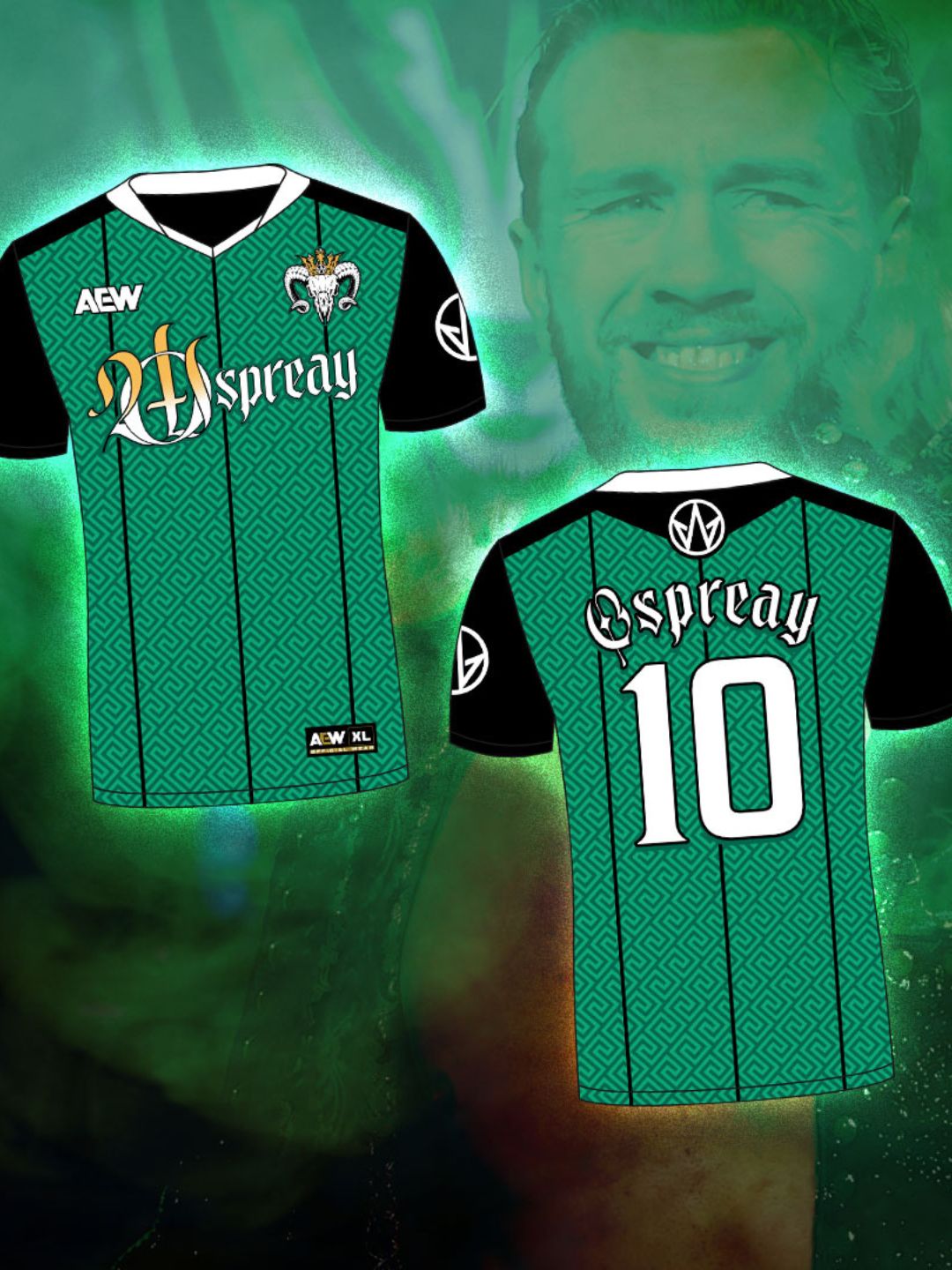 Ospreay Jersey