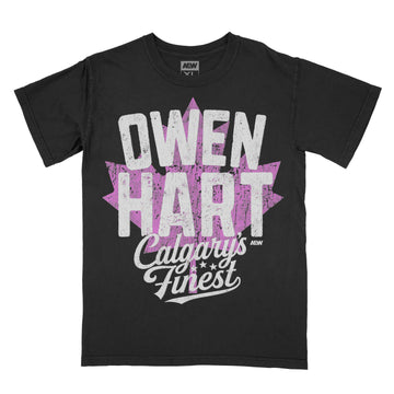Owen Hart - Calgary's Finest T-Shirt