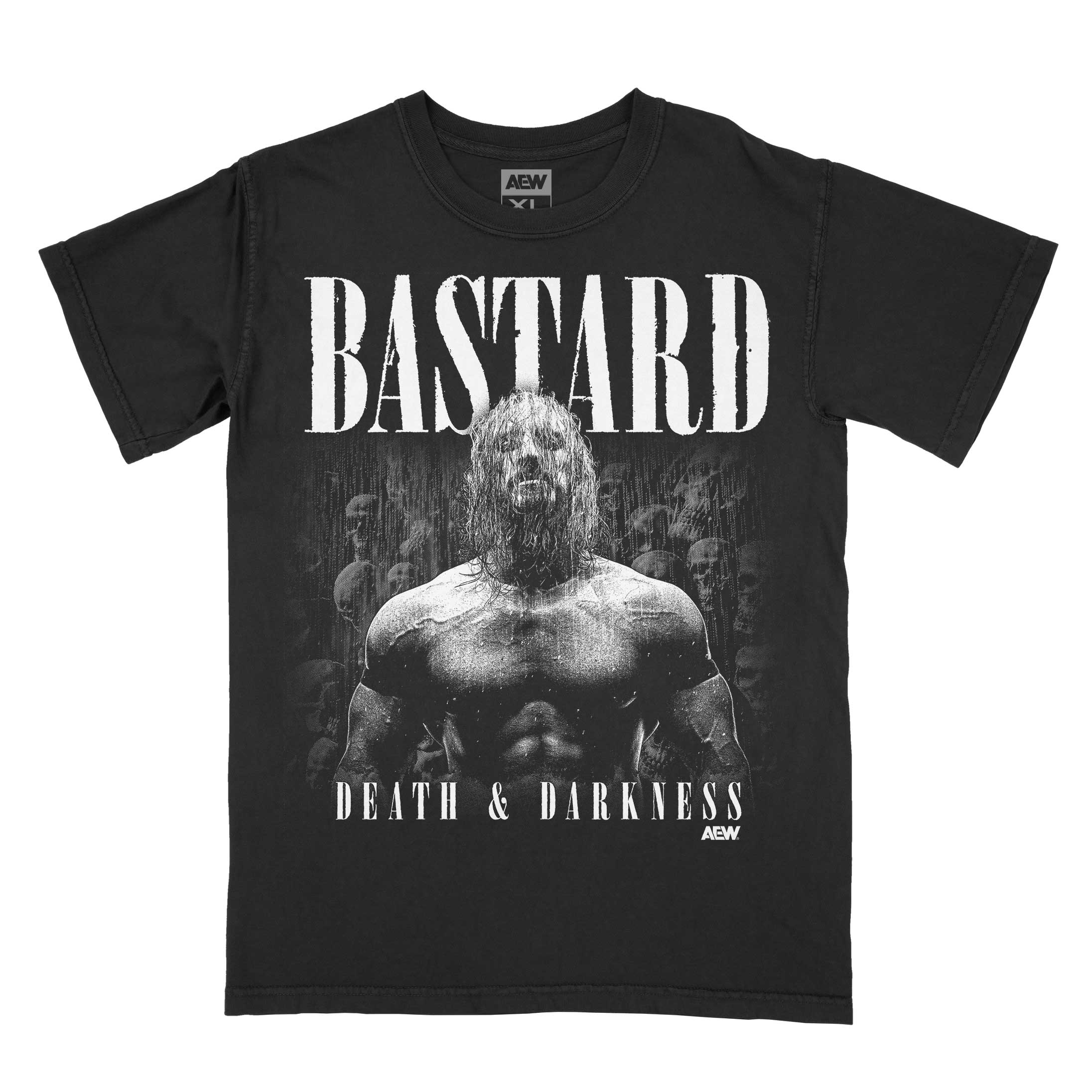All Elite Wrestling PAC - Death and Darkness Shirt – shopAEW