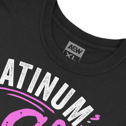 Platinum Max Caster - Never Shut Up T-Shirt