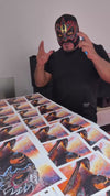 Hechicero - Autographed Limited Edition 11" x 14" Rob Schamberger Art Print