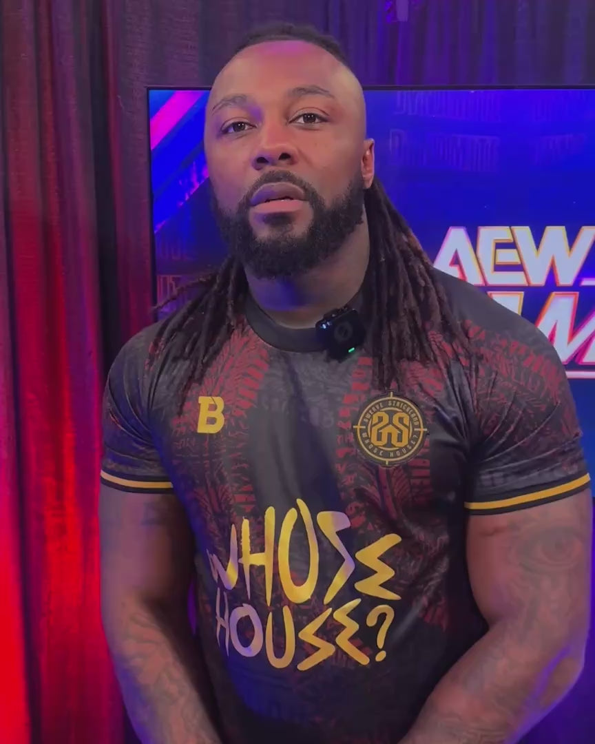 Swerve Strickland - AEW x BLCKSMTH Premium Soccer Jersey – shopAEW