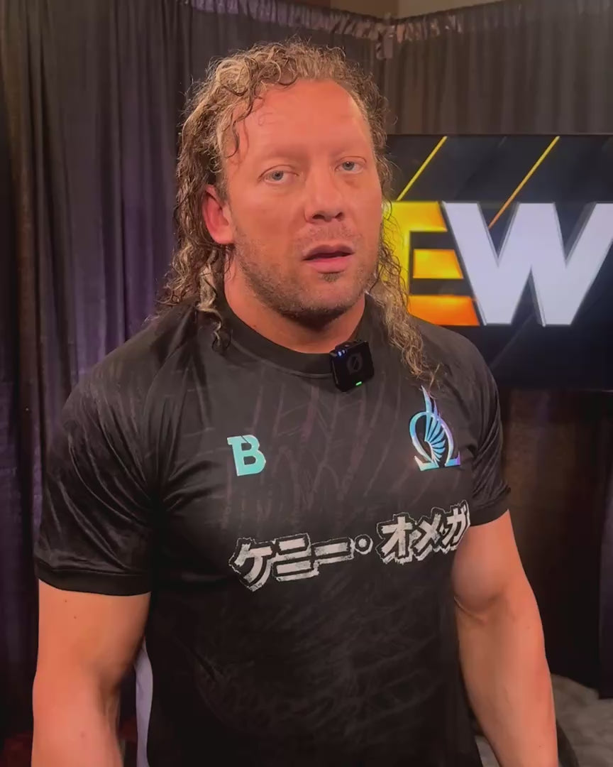 Kenny Omega - AEW x BLCKSMTH Premium Soccer Jersey – shopAEW