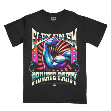 Private Party - Flex on 'Em T-Shirt