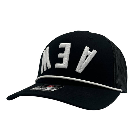 AEW - Upside Down Puff Logo Trucker Hat