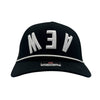 AEW - Upside Down Puff Logo Trucker Hat