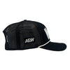AEW - Upside Down Puff Logo Trucker Hat