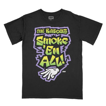 The Rascalz - Smoke 'Em All T-Shirt