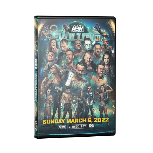 AEW Revolution March 6, 2022 DVD