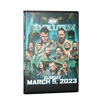 AEW Revolution March 5, 2023 DVD