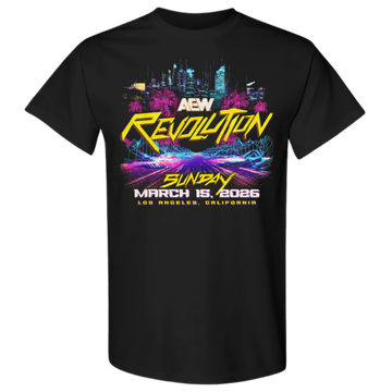 AEW Revolution 2026 Event T-Shirt
