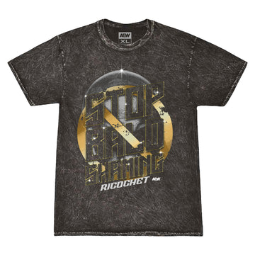 Ricochet - Stop Bald Shaming Mineral Wash T-Shirt