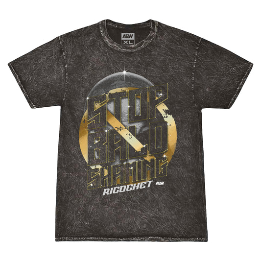 Ricochet - Stop Bald Shaming Mineral Wash T-Shirt