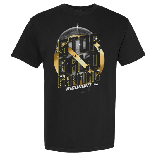Ricochet - Stop Bald Shaming T-Shirt