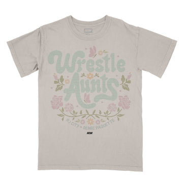 RJ City and Renee Paquette - Wrestle Aunts T-Shirt