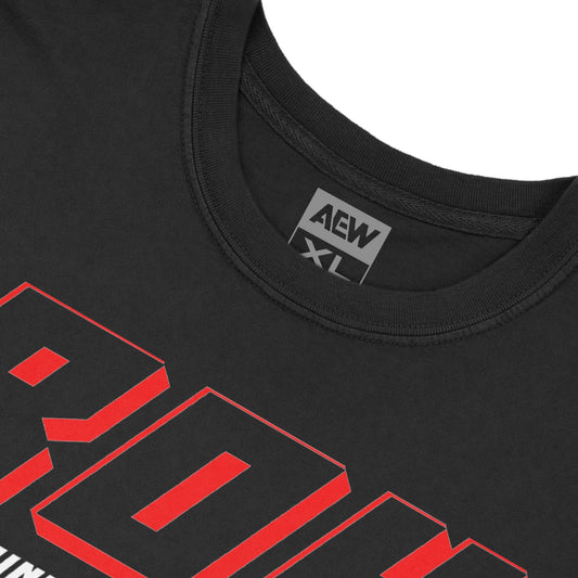 ROH Original Logo T-Shirt - Black