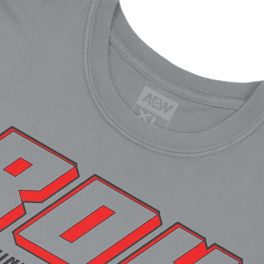 ROH Original Logo T-Shirt - Gray