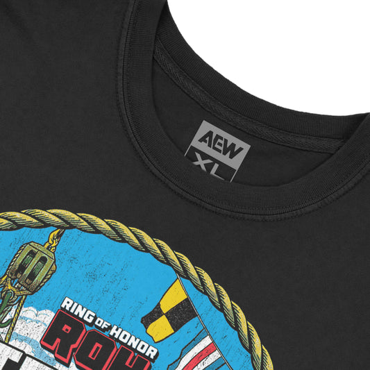 ROH Supercard of Honor 2026 Event T-Shirt