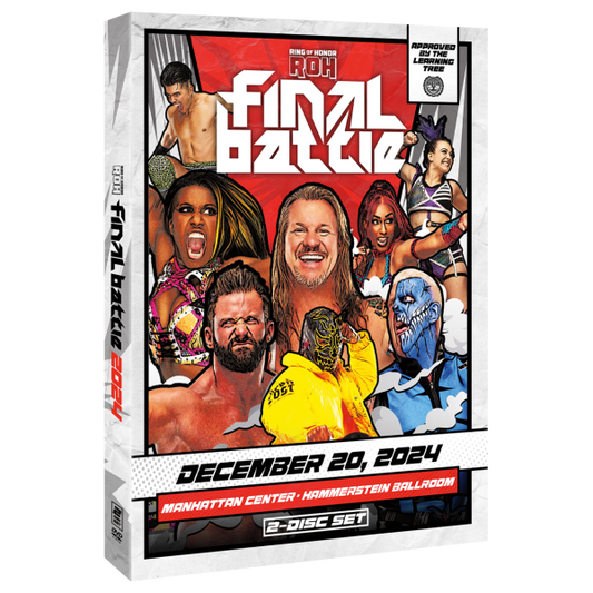 ROH Final Battle 2024 DVD 2-Disc Set