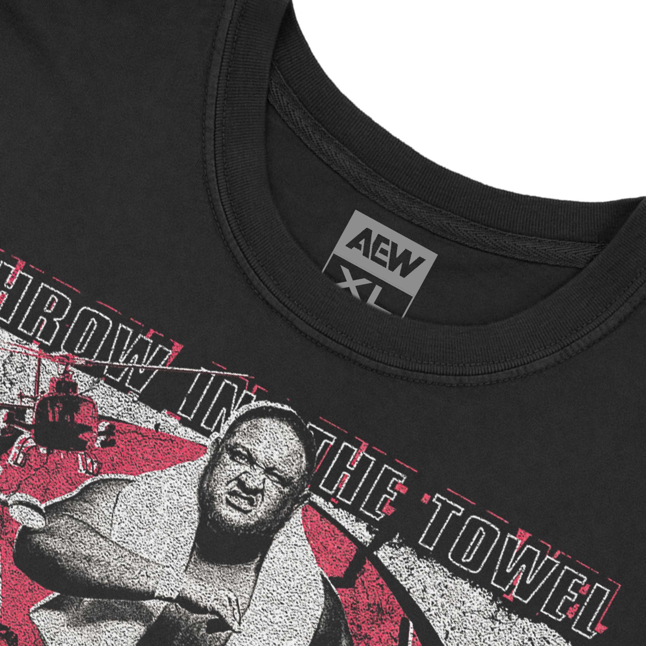 Samoa Joe - Throw in the Towel Triblend T-Shirt – shopAEW