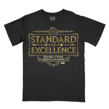 Shelton Benjamin - Standard of Excellence T-Shirt