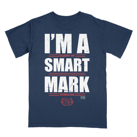 Smart Mark Sterling - I'm a Client T-Shirt