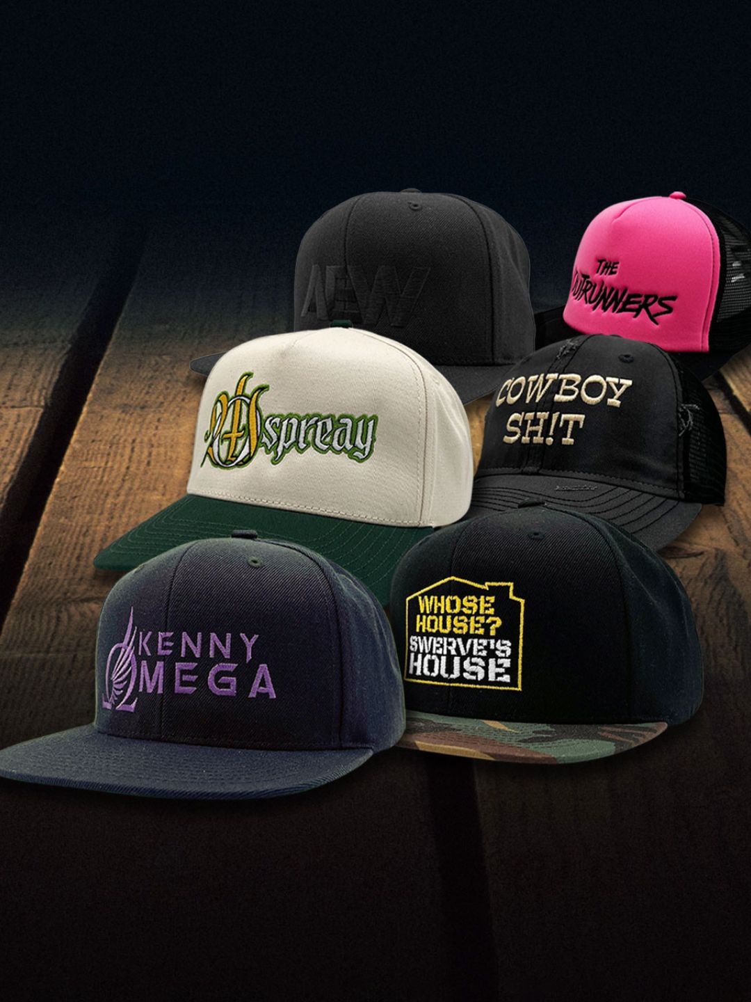 New Snapbacks