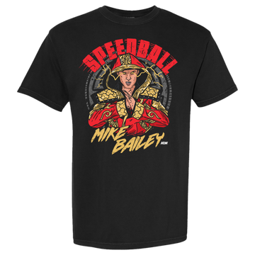 Speedball Mike Bailey - Catch Lightning T-Shirt